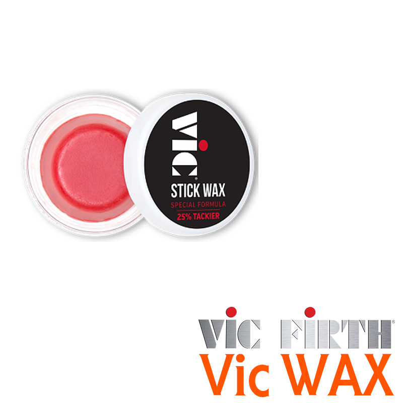 [★드럼채널★]  Vic Firth Vic Wax (스틱 왁스!/ 그립감 향상)  /vicwax